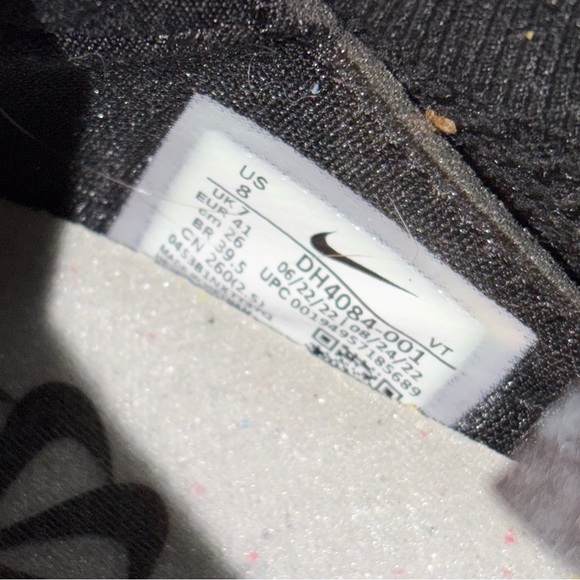 Nike Air Vapormax 2021 Flyknit FK ‘Triple Black’ Black Anthracite NWOB Men’s 8 - Picture 10 of 13